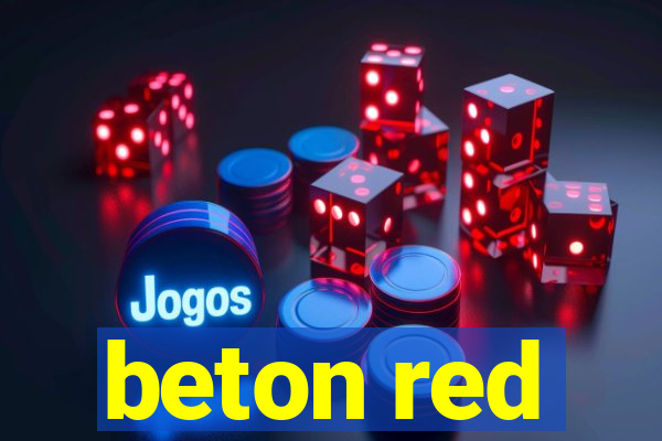 beton red